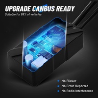 Systèmes d'éclairage automobile Novsight 240W, phares LED H7 pour voiture, étanches IP68, 6500K, phares LED H4 H11