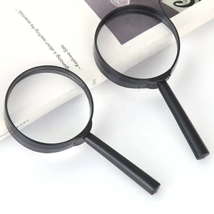 แว่นขยายพลาสติกขนาด 75 มม. ของเล่นเด็ก แว่นขยายแบบมือถือ ขายดี - Product Image 6