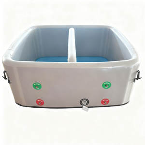 Oem/Odm taşınabilir yüksek kalite PVC şişme buz banyosu küvet soğutma sistemi ile açık Sauna spor kurtarma için - Product Image 2