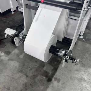 Máquina de Troquelado Plana RTMQ-380, la Más Vendida, con Sensor de Color de Papel Autoadhesivo Impreso, con Mesa de Corte y Apilador - Product Image 3