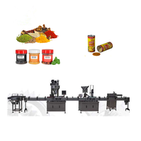 Machine de remplissage automatique de poudres pour emballages de bouteilles PET, boîtes de conserve, épices, café et lait en poudre, personnalisable en usine