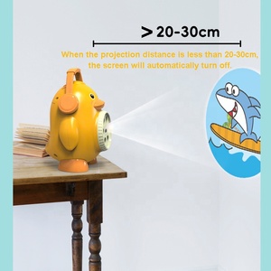 Machine à histoires 3D <span class=keywords><strong>pour</strong></span> enfants, jouet multifonctionnel éducatif, projecteur d'histoires audio avec lumière et musique - Product Image 6