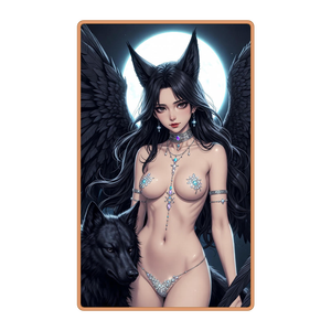 Barra de Cobre Puro 999 de 1 Onza con Relieve en Color, Hermosa Mujer Traviesa, Moneda de Bullion de Recuerdo, Suministro al por Mayor - Product Image 2