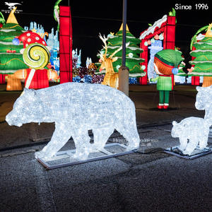 Ontwerp Waterdicht 3d Grote Dieren Led Motief Decoraties Verlichting Hoge Kwaliteit Led Kerstdecoratie Halloween Bruiloft - Product Image 5