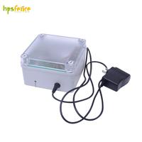 Ouvre-porte automatique pour poules avec capteur de lumière, matériau ABS durable, design moderne pour volailles HPSFENCE AD003