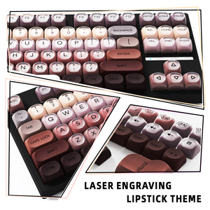 132 Teclas de Perfil <span class=keywords><strong>HOA</strong></span> Serie Foundation PBT+PC para Teclado Mecánico - Product Image 3