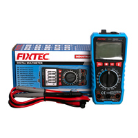 Multimètre numérique de qualité industrielle FIXTEC, arrêt automatique, tension AC/DC, courant, testeur de poche, compteur numérique