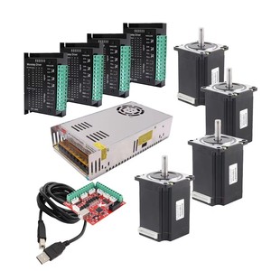 3D 프린터 및 조각 기계 용 2 상 1.8 도 하이브리드 바이폴라 네마 17 스테퍼 모터 - Product Image 4