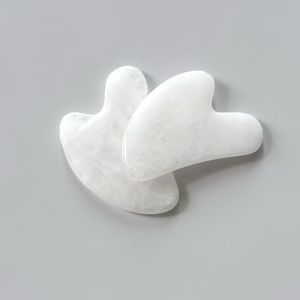 Outils de beauté cadeau promotionnel jade blanc glace pierre froide masseur de visage anti-rides - Product Image 5