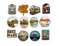 Épingles de revers personnalisées avec logo de marque, modernes, électroplaquées, en alliage de zinc, badges en métal, émail souple, émail dur, motifs de dessins animés et d'anime