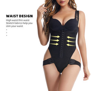 Nouveau pantalon une pièce à taille haute Tummy Tuck Shapes repulpantes Shapewear grande taille avec une taille bouclée et un pantalon <span class=keywords><strong>cul</strong></span> - Product Image 6