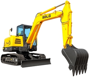 รถขุด E660H sdlg ดั้งเดิม - Product Image 1