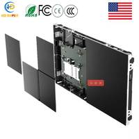 Module d'affichage LED couleur plein écran HDZX P6 pour extérieur, étanche IP65, haute luminosité, lisible en plein soleil, 320x160mm, 3840Hz, 170° de vision