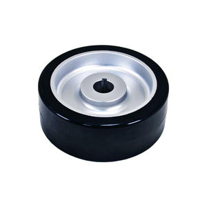 Produit d'usine d'origine 200X75mm Caoutchouc à noyau en acier robuste AGV Roue d'entraînement - Product Image 4