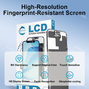 STAROZON 100% Authentique Changement Verre Téléphone Lcd pour <span class=keywords><strong>Iphone</strong></span> 11 12 13 14 15 LCD Écran Tactile Téléphone Mobile Lcd - Product Image 5