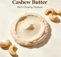 Beurre de Cachou 100% Pur, Frais et Crémeux, Sans Sucrose, Sans Matière Grasse, Sans Particules, 1000g, Pour le Petit-Déjeuner, Pâtisserie, OEM ODM, Qualité Alimentaire