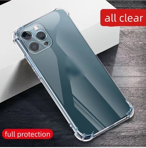 เคสโทรศัพท์มือถือ TPU นิ่มใส HD สำหรับ iPhone 17 Air 16 16E 15 14 13 12 11 Pro Max PLUS เคสป้องกันกันกระแทก - Product Image 4