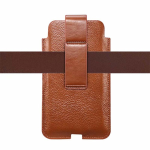Portacarte in Pelle PU Nera per <span class=keywords><strong>iPhone</strong></span> <span class=keywords><strong>12</strong></span> <span class=keywords><strong>Pro</strong></span>, Antiurto con Cinturino, Vendita Calda - Product Image 2