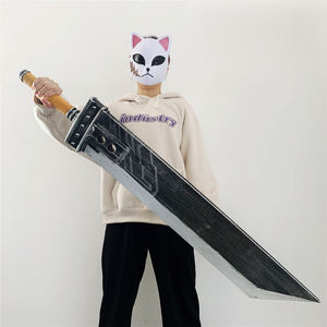 <span class=keywords><strong>FINAL</strong></span> <span class=keywords><strong>FANTASY</strong></span> Cloud Strif Sword 108cm 700g jouets en mousse PU <span class=keywords><strong>épée</strong></span> Cosplay Halloween - Product Image 5