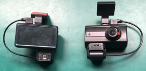 กล้องติดรถยนต์พร้อมระบบมองเห็นกลางคืนแบบ HD 1080P, เลนส์หมุนได้ 360 องศา, บันทึกภาพคู่, กล้องหน้าและกล้องหลัง, ดีไซน์แบบซ่อน - Product Image 4