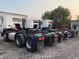 รถบรรทุกหัวลาก SINOTRUK HOWO 6x4 10 ล้อ มือสองคุณภาพสูง พวงมาลัยขวา ยูโร 2 ดีเซล เว่ยชัย ระบบกันสะเทือนแบบลม 371 แรงม้า จากจีน - Product Image 4