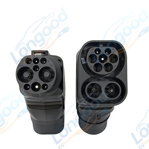 Adaptateur DC Longood CCS2 vers GBT 300A pour recharge rapide <span class=keywords><strong>bidirectionnelle</strong></span>, connecteur EV à prix abordable pour BYD, ZEEKR, GEELY, <span class=keywords><strong>TESLA</strong></span>, JAC, AION - Product Image 3
