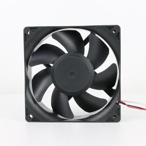 Ventilador Axial SUNON PMD2412PMB1-A(2).R.GN.I55 120x120x38mm 24VDC 760mA 18.2W 4200RPM 190.0CFM con Rodamiento de Bolas Eléctrico para Gabinete e Inversor - Product Image 4