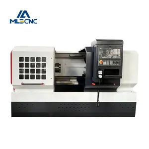 Hiệu quả cao chính xác giường phẳng tự động torno Siemens GSK điều khiển CNC máy tiện nhà sản xuất cak6150 Trung Quốc