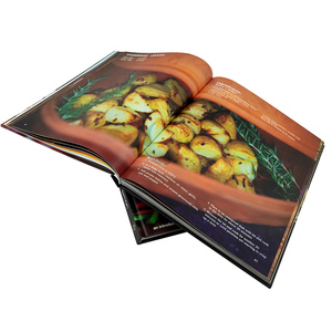 Impression personnalisée de livres de <span class=keywords><strong>cuisine</strong></span> à pages plates pour une lecture <span class=keywords><strong>facile</strong></span> - Product Image 2
