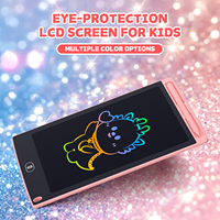Tablette de dessin LCD chinoise HX pour enfants, fournitures scolaires, blocs-notes numériques, tablette de dessin LCD 8,5 pouces, tablette d'écriture LCD pour enfants