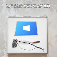 Écran LCD AUO 17 pouces M170ETN01.1 avec haut-parleur intégré et kit de carte de contrôle - Nouvel écran de bureau