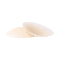 Couvre-tétine en silicone invisible réutilisable confortable ultra mince et mat avec trou d'air pour femme