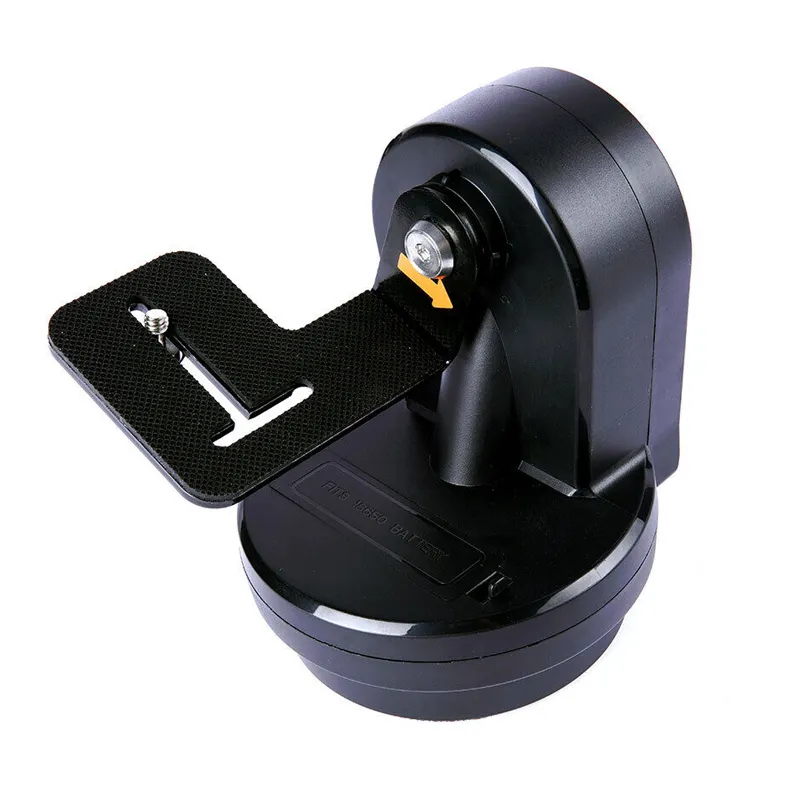Estabilizador de vídeo giratorio con Control remoto, cámara motorizada automática para teléfono inteligente, trípode de inclinación panorámica DSLR, cabeza panorámica giratoria