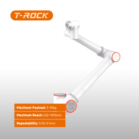 Brazo Colaborativo Universal FR10, FR5, FR16 |   Repetibilidad de ± 0.02-0.1 mm |   IP54 |   Paletización, Soldadura y Recogida