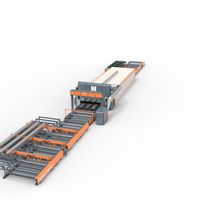 Structure en acier CNC Peinture entièrement automatique avec fonction de séchage rapide
