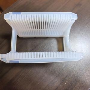 Support de plaquettes PFA, <span class=keywords><strong>Panier</strong></span> de nettoyage de plaquettes en fluoroplastique, Cassette de plaquettes en fluoroplastique pour les procédés de gravure et de nettoyage - Product Image 1
