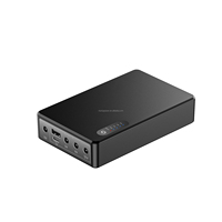 NIUNIU Baterai Lithium Tiga Fasa Online Mini UPS 20000mAh 12V 2A 74Wh untuk Kamera WIFI
