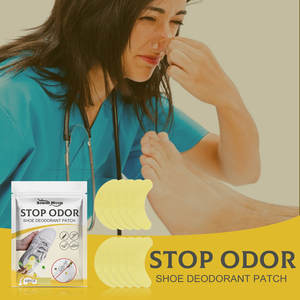 Patchs anti-odeurs pour les pieds à base d'extraits végétaux, éliminent efficacement les odeurs de chaussures et sont naturellement très efficaces - Product Image 2