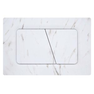 Plaque de commande de chasse d'eau WC à double fonction, compatible avec Geberit, modèles Sigma 01, 20, 30, UP300, UP320 – Pièce de rechange - Product Image 1