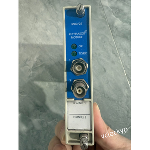 Module Keyphasor Bently Nevada 3500/25, utilisé, référence 149369-01 - Product Image 1