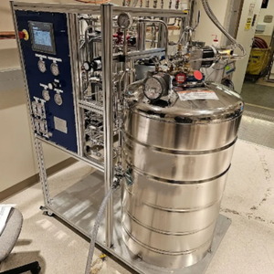 Usine de récupération d'hélium liquide la plus vendue 4-373 K LHe Équipement de liquéfaction et de séparation d'hélium pour l'analyse de Raman - Product Image 2