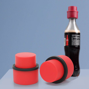 Tapón de Vacío para Refrescos, Tapa Hermética para Conservar la Frescura, Tapón de Botella para Refrescos de Verano, Accesorios de <span class=keywords><strong>Bar</strong></span>, Herramientas para Botellas, Bomba para Conservar Bebidas - Product Image 2