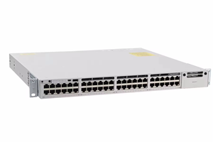 Switch de Red Cisco Original C9300-48UXM-A, Serie 9300 Administrado, 48 Puertos MultiGB UPoE RJ-45, 1 Ranura para Módulo - Product Image 3
