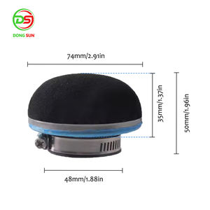 <span class=keywords><strong>Filtre</strong></span> <span class=keywords><strong>à</strong></span> <span class=keywords><strong>air</strong></span> universel 28-58mm en <span class=keywords><strong>mousse</strong></span> pour moto, éponge nettoyante pour moteur 2 temps, mini moto, <span class=keywords><strong>scooter</strong></span> de poche - Product Image 2