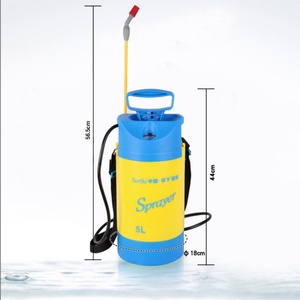 Pulverizador de Jardín de Alta Presión de 5L, Bomba de Compresión para Jardín, Nebulizador de Mosquitos, Lowes - Product Image 4
