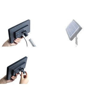Solar Led Light <b>Strings</b> 14 Bulbs Outdoor <b>Garden</b> Patio Decor With Solar Panel And Stakes - Product Image 5