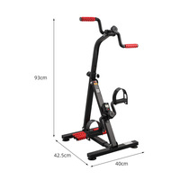 Vélo d'exercice d'intérieur Kepler pour AVC, hémiplégie, entraînement de la force des membres supérieurs et inférieurs, équipement de rééducation pour personnes âgées, modèle KJ322, 100 kg