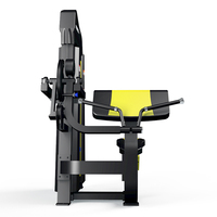 Shandong Commercial Gym Fitness Equipment Body Building Machine de force pour Biceps Curl & Triceps Exercice