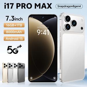 17 Pro Max 7.3 英寸 5G LTE 智能手机 十核处理器 108MP 后置摄像头 高清 OLED 120Hz 双 SIM 卡 + TF 卡 8000mAh Android <span class=keywords><strong>15</strong></span> 16GB - Product Image 6