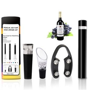 Tire-<span class=keywords><strong>bouchon</strong></span> à pression d'air portable pour <span class=keywords><strong>vin</strong></span> rouge, en alliage d'aluminium, type <span class=keywords><strong>aiguille</strong></span>, ouvre-bouteille créatif, coupe-papier, <span class=keywords><strong>bouchon</strong></span> sous vide - Product Image 1